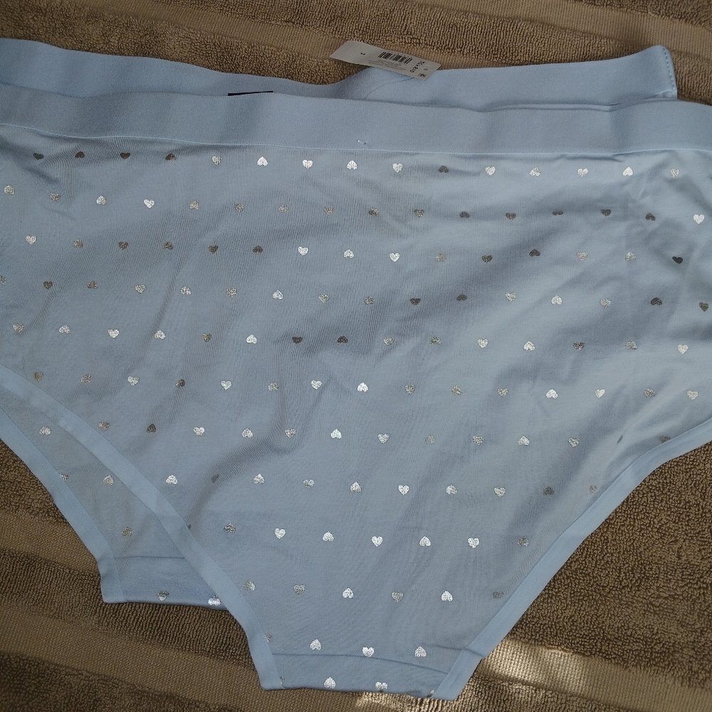Torrid Cotton Mid-rise Cheeky Panty Lot - Picture 4 of 5